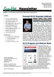 GreyNet Newsletter