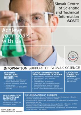 Slovak Centre of Scientific and Technical Information