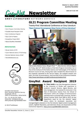 GreyNet Quarterly Newsletter