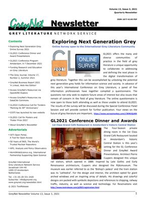 GreyNet Quarterly Newsletter