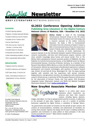 GreyNet Quarterly Newsletter