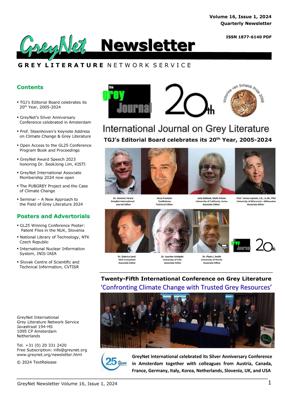 GreyNet Quarterly Newsletter