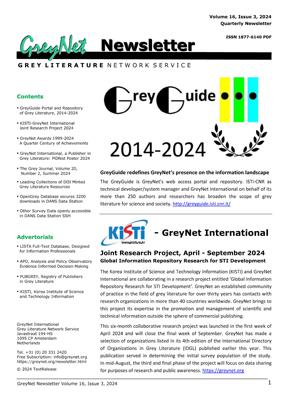 GreyNet Quarterly Newsletter