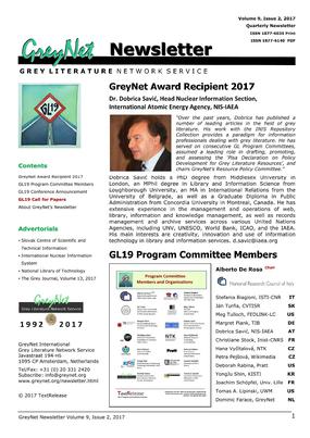 GreyNet Quarterly Newsletter